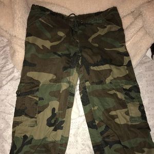 Rothco Green Army Joggers